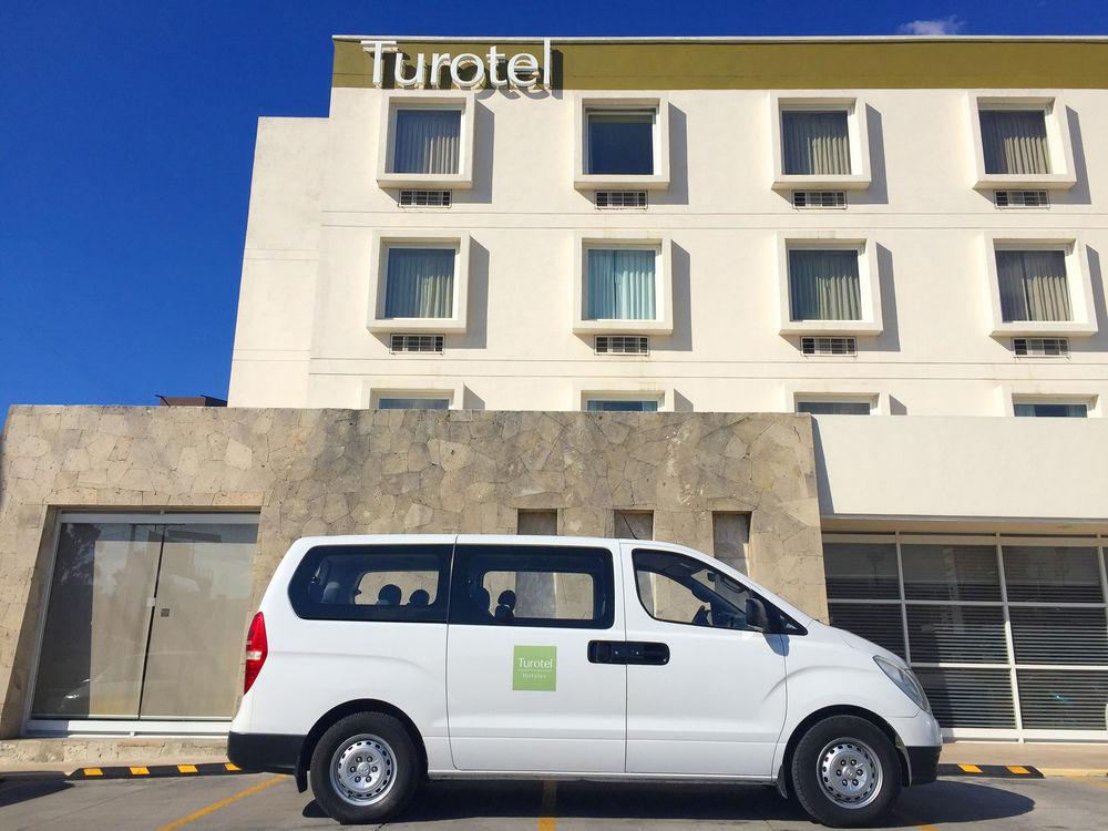 Fato Hotel Querétaro Exterior foto