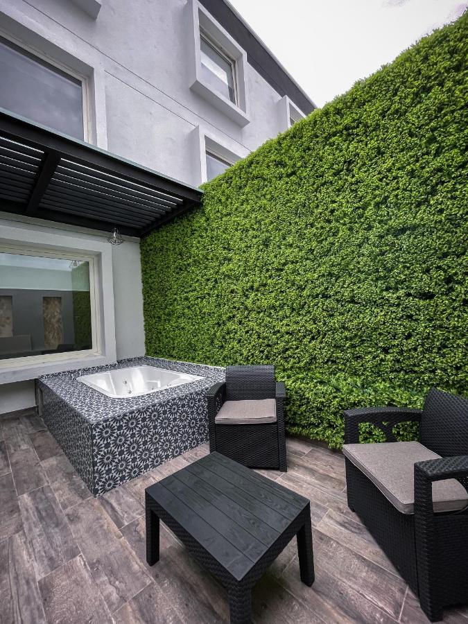 Fato Hotel Querétaro Exterior foto