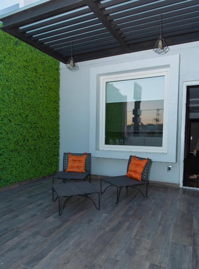 Fato Hotel Querétaro Exterior foto